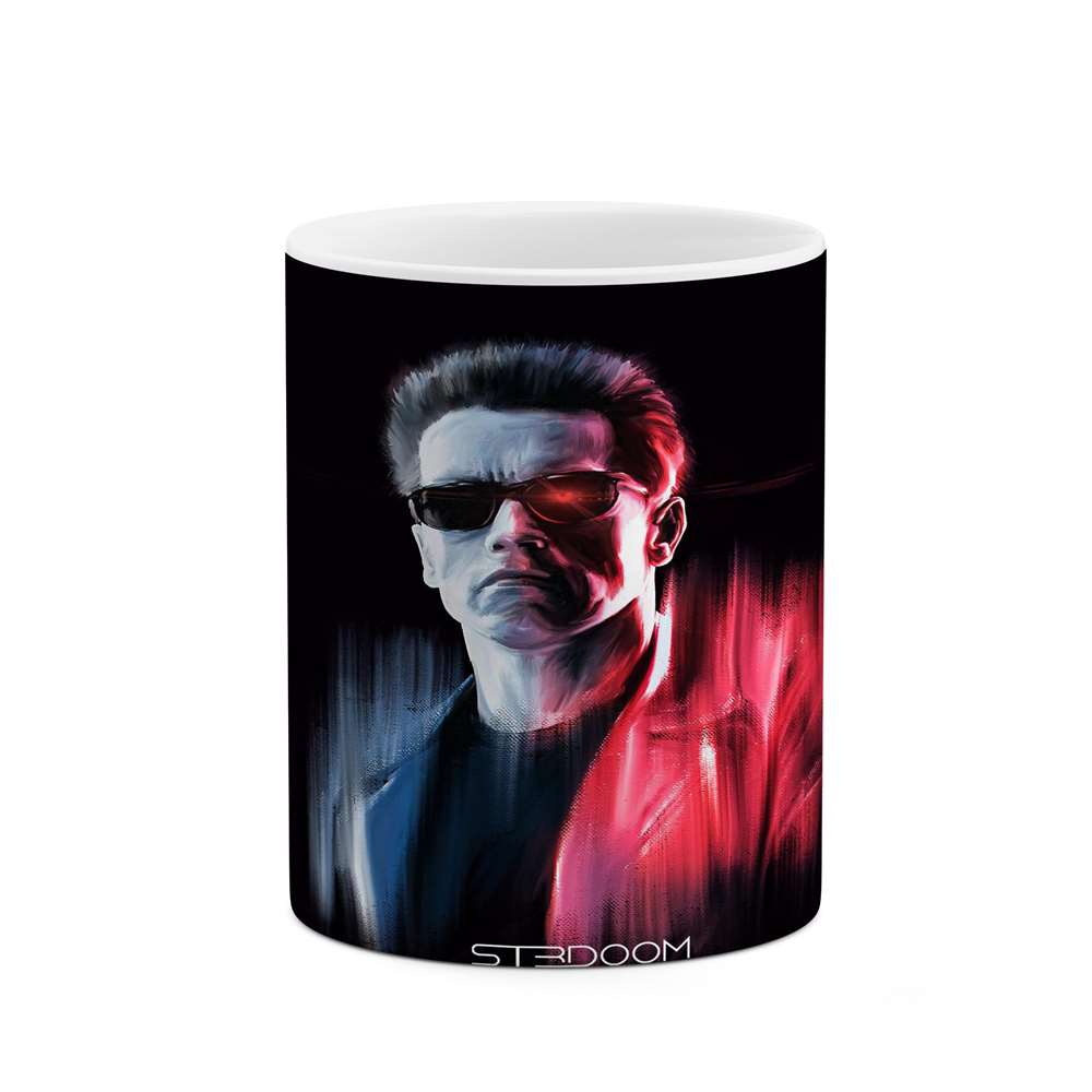 ماگ کاکتی طرح ماتریکس مدل mgs16504