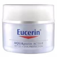 کرم مرطوب کننده روز اوسرین مدل آکواپورین اکتیو SPF25 حجم 50 میلی لیتر