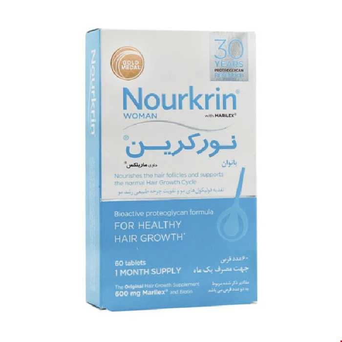 قرص نورکرین بانوان فارما مدیکو 60 عددی