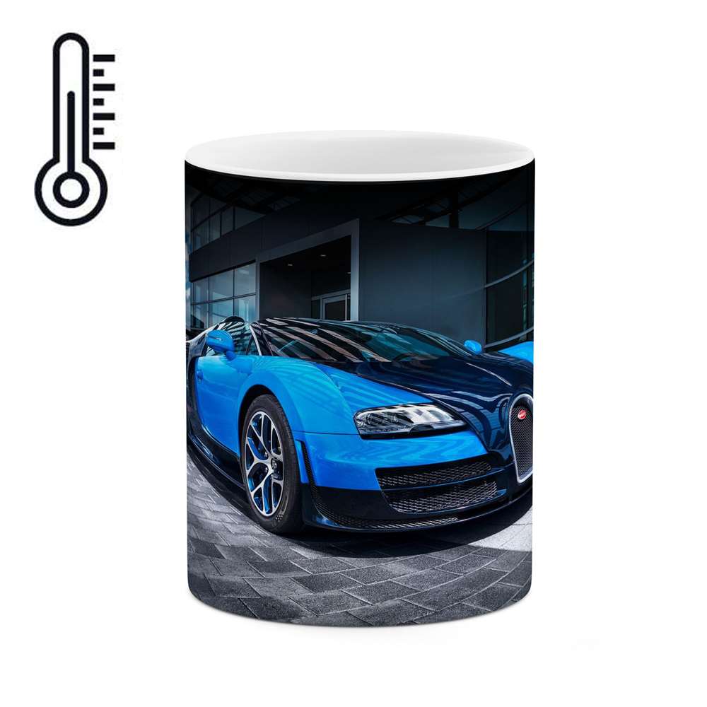 ماگ حرارتی طرح بوگاتی  مدل mgph13711