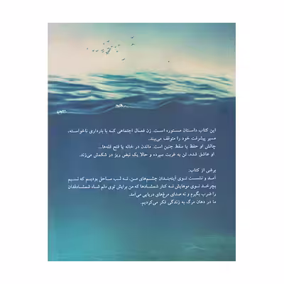 كتاب مثل نهنگ نفس تازه ميكنم اثر معصومه امير زاده انتشارات كتابستان معرفت