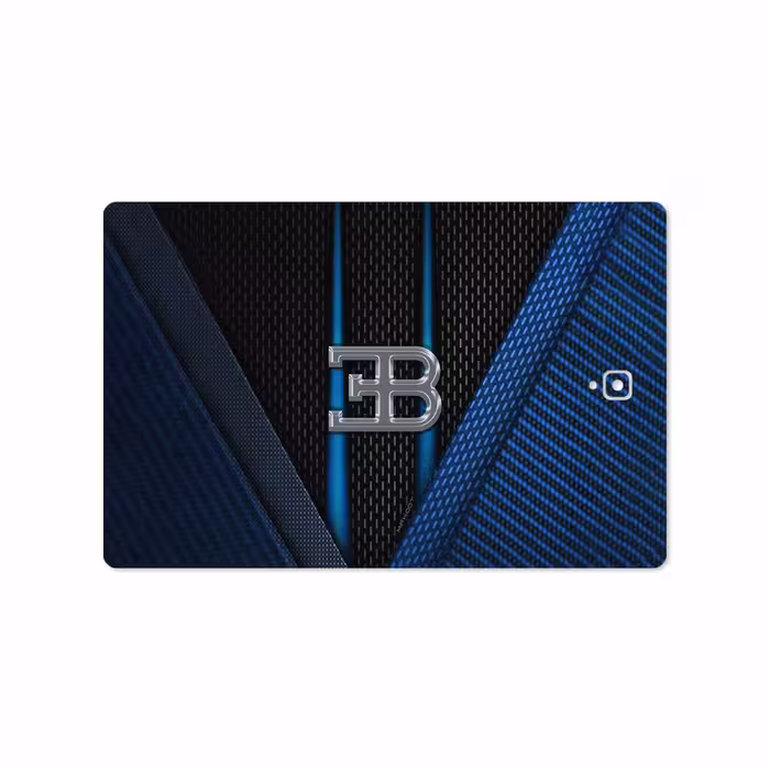 برچسب پوششی ماهوت مدل BUGATTI مناسب برای تبلت سامسونگ Galaxy Tab S3 9.7 2017 T825