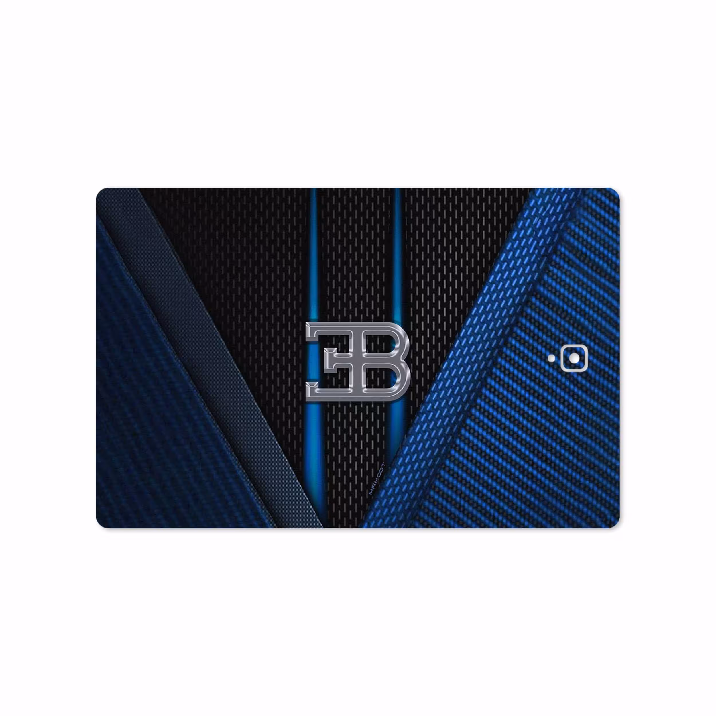 برچسب پوششی ماهوت مدل BUGATTI مناسب برای تبلت سامسونگ Galaxy Tab S3 9.7 2017 T825