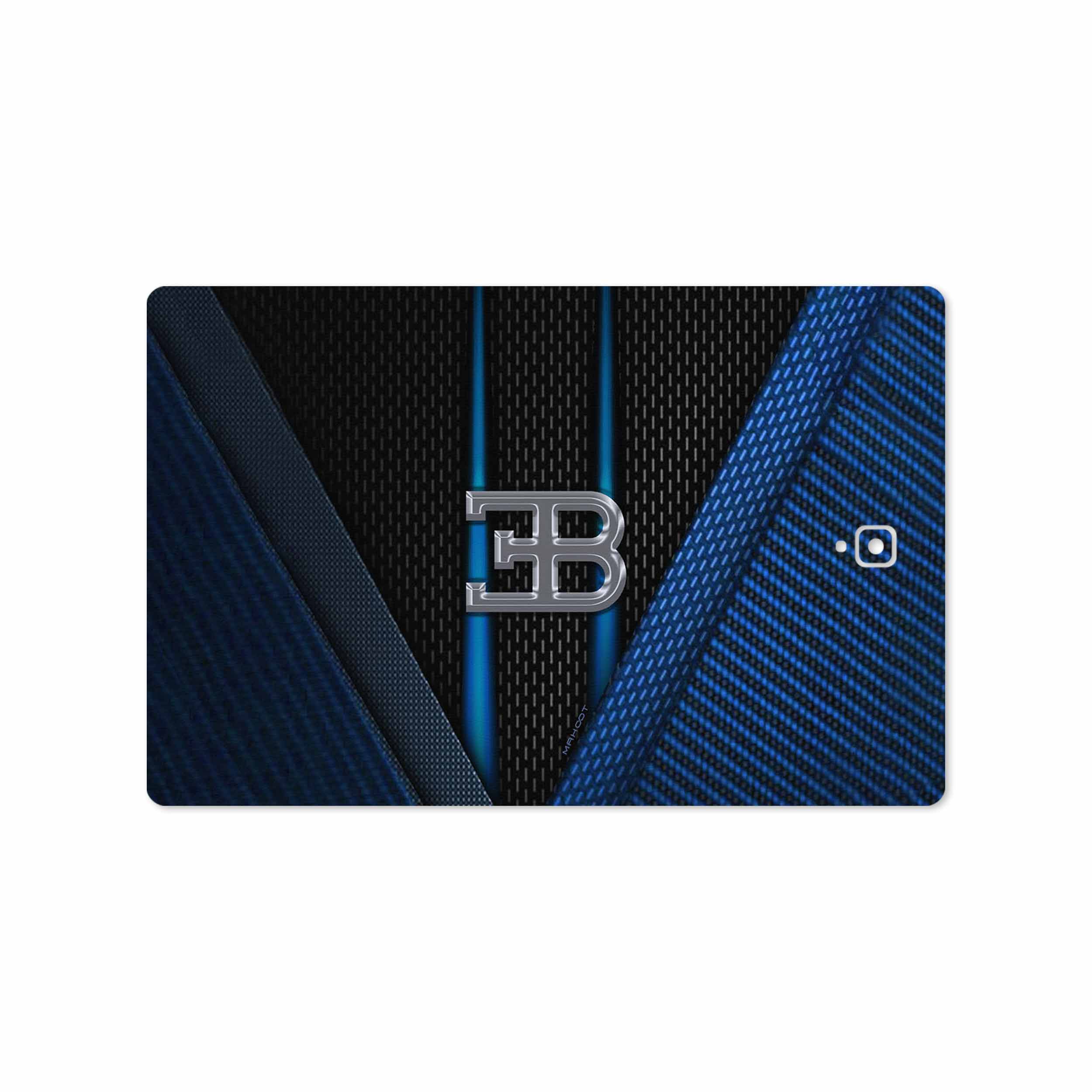 برچسب پوششی ماهوت مدل BUGATTI مناسب برای تبلت سامسونگ Galaxy Tab S3 9.7 2017 T825