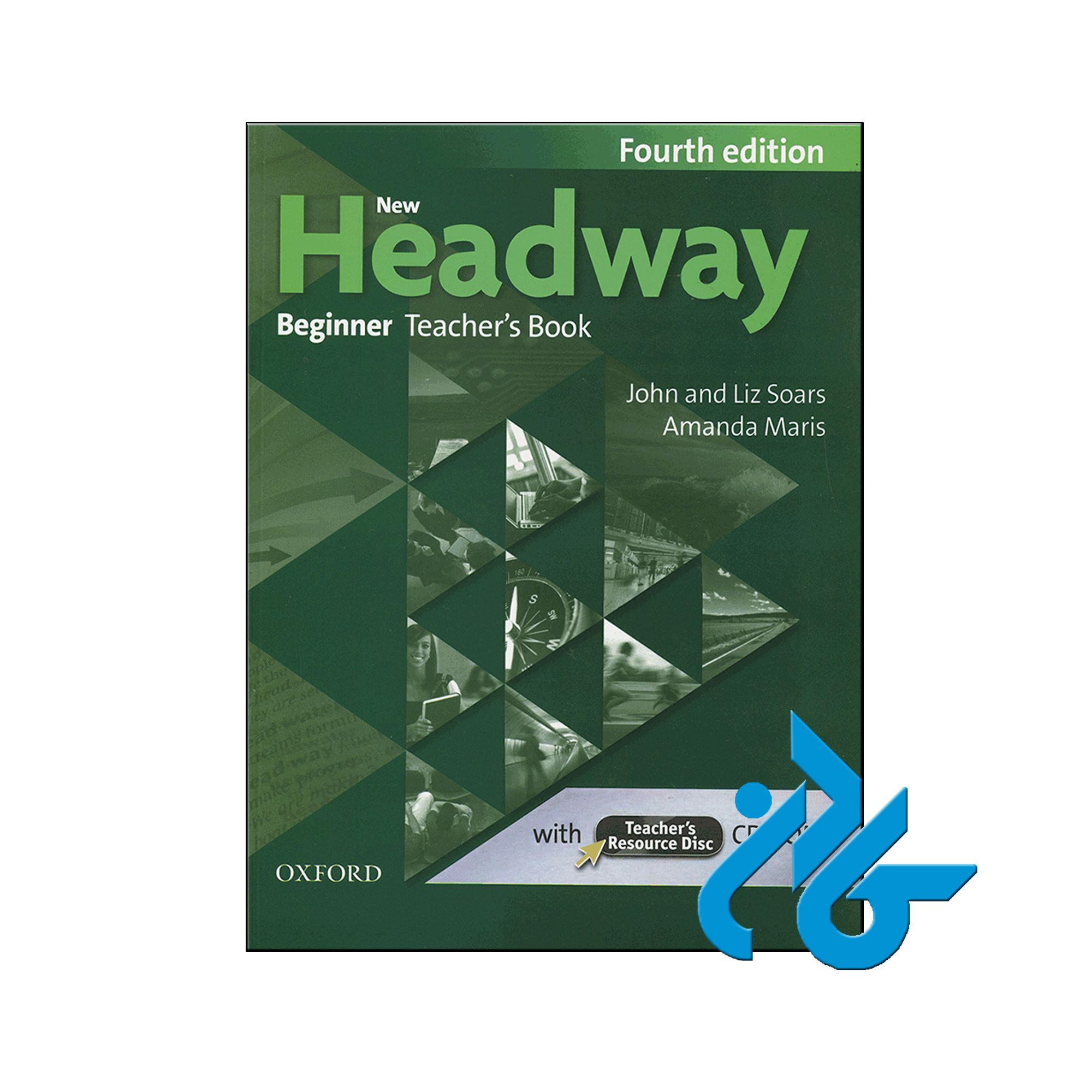 کتاب New Headway Beginner Teachers Book 4th - فروشگاه کــادن