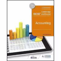 کتاب زبان اصلی Cambridge IGCSE and O Level Accounting