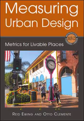 󾕇 دانلود کتاب Measuring Urban Design - Metrics for Livable Places - دانلود کتاب های دانشگاهی