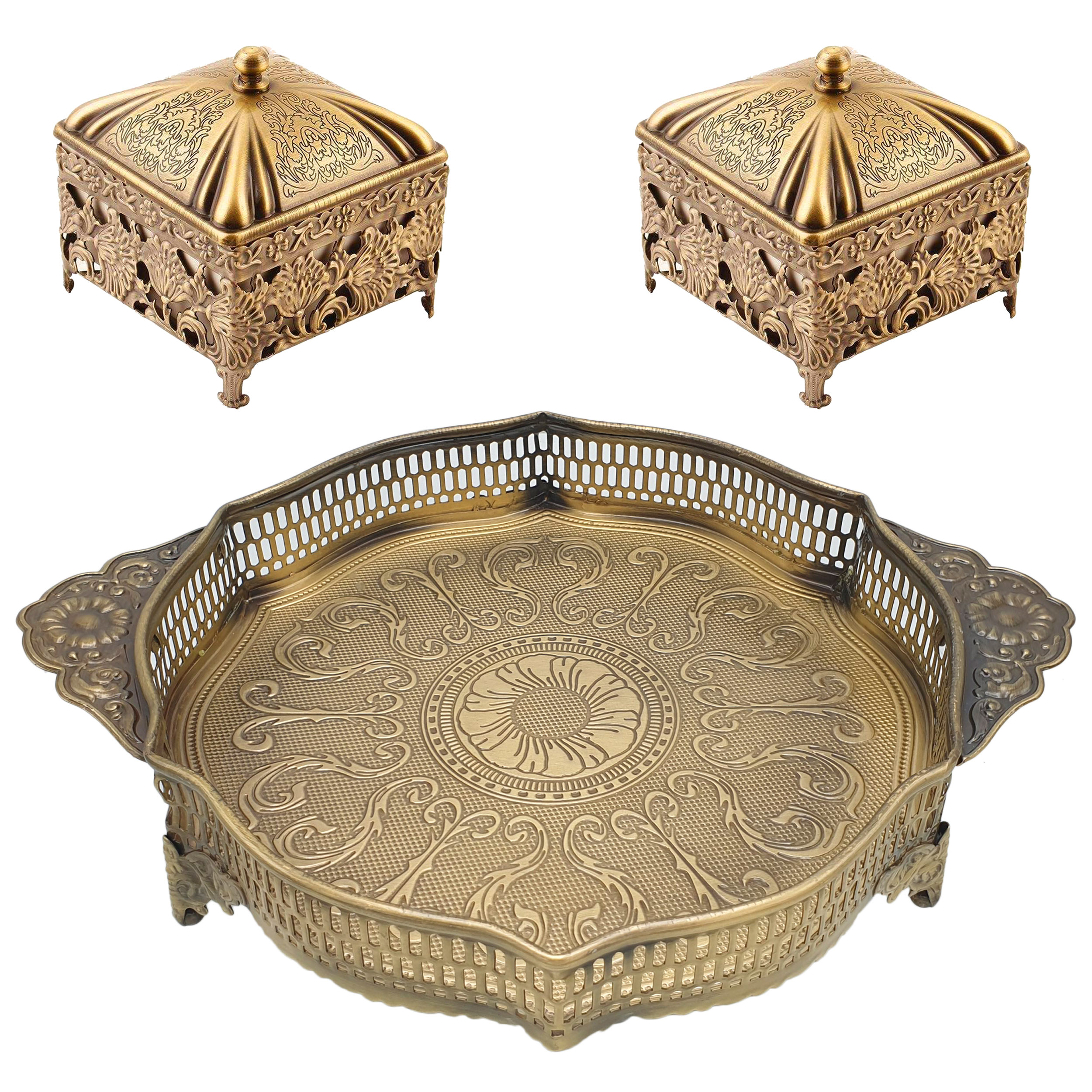 سینی دیانا مدل B1214 به همراه قندان
