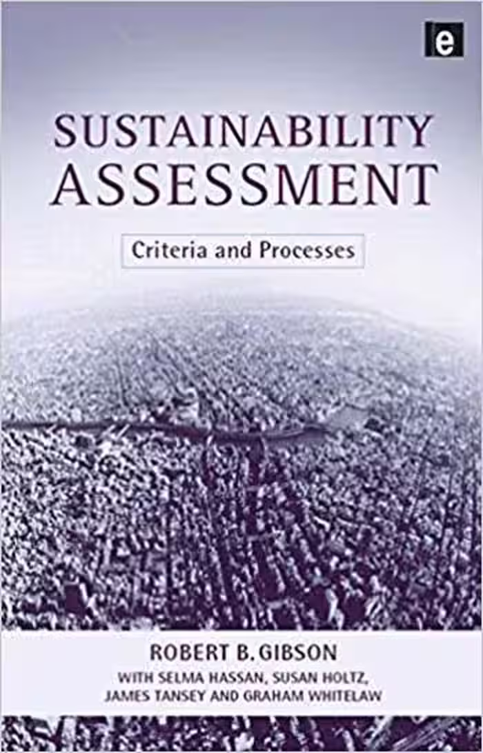 󾕇 دانلود کتاب Sustainability Assessment Criteria and Processes - دانلود کتاب های دانشگاهی
