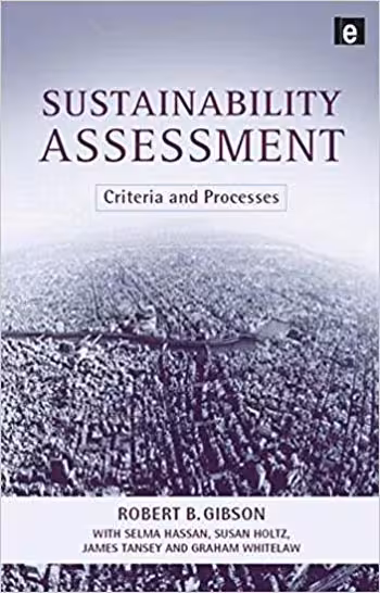󾕇 دانلود کتاب Sustainability Assessment Criteria and Processes - دانلود کتاب های دانشگاهی