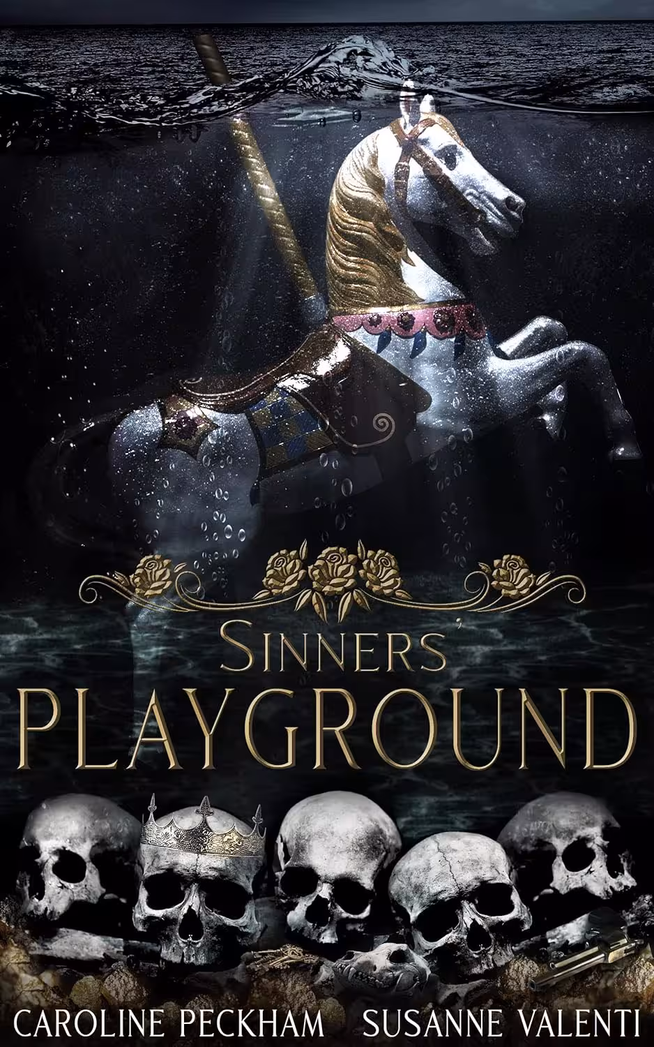 کتاب Sinners’ Playground (The Harlequin Crew Book 1) زمین بازی گناهکاران (زبان اصلی)