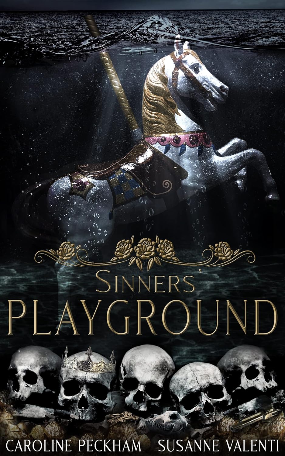 کتاب Sinners’ Playground (The Harlequin Crew Book 1) زمین بازی گناهکاران (زبان اصلی)