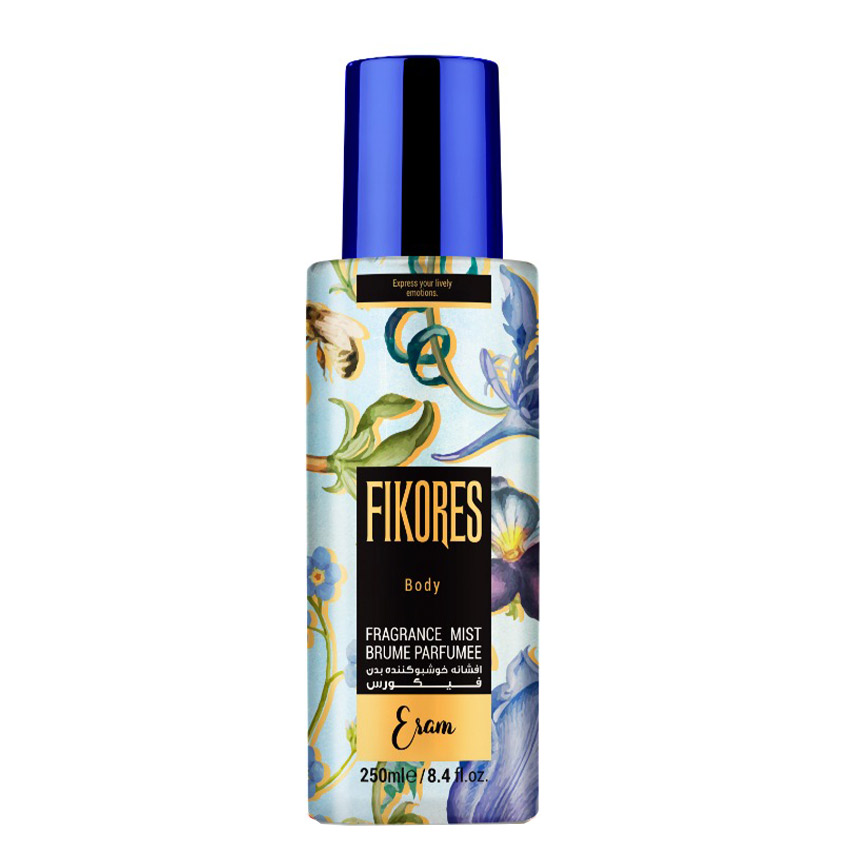 بادی اسپلش زنانه فیکورس مدل Eram حجم 250 میلی لیتر