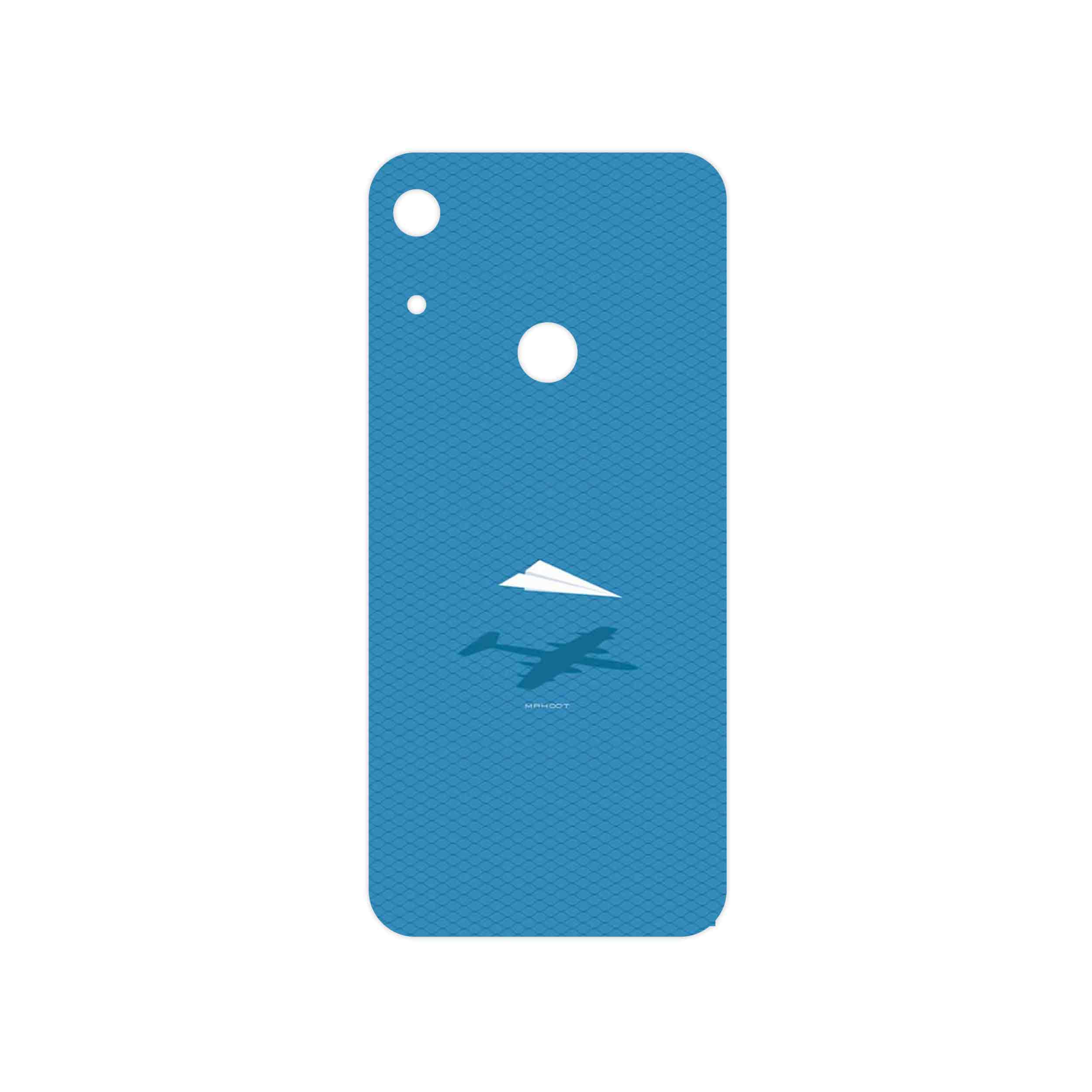 برچسب پوششی ماهوت مدل Minimal Paper Airplane مناسب برای گوشی موبایل آنر 8A