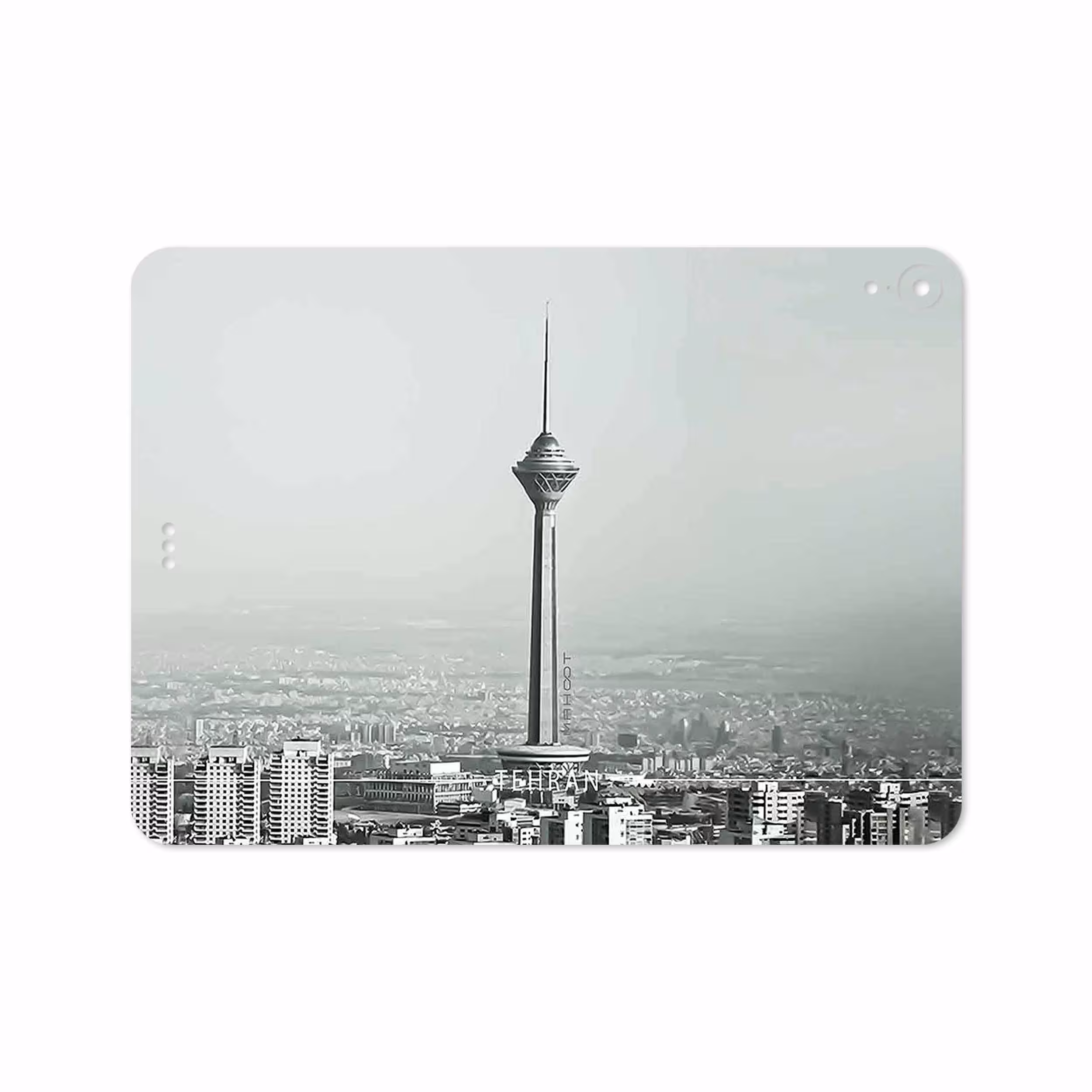 برچسب پوششی ماهوت مدل Tehran City مناسب برای تبلت اپل iPad Pro 11 2018 A1979