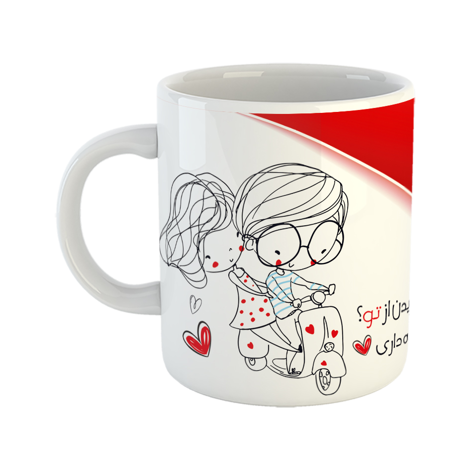 ماگ مدل عشق