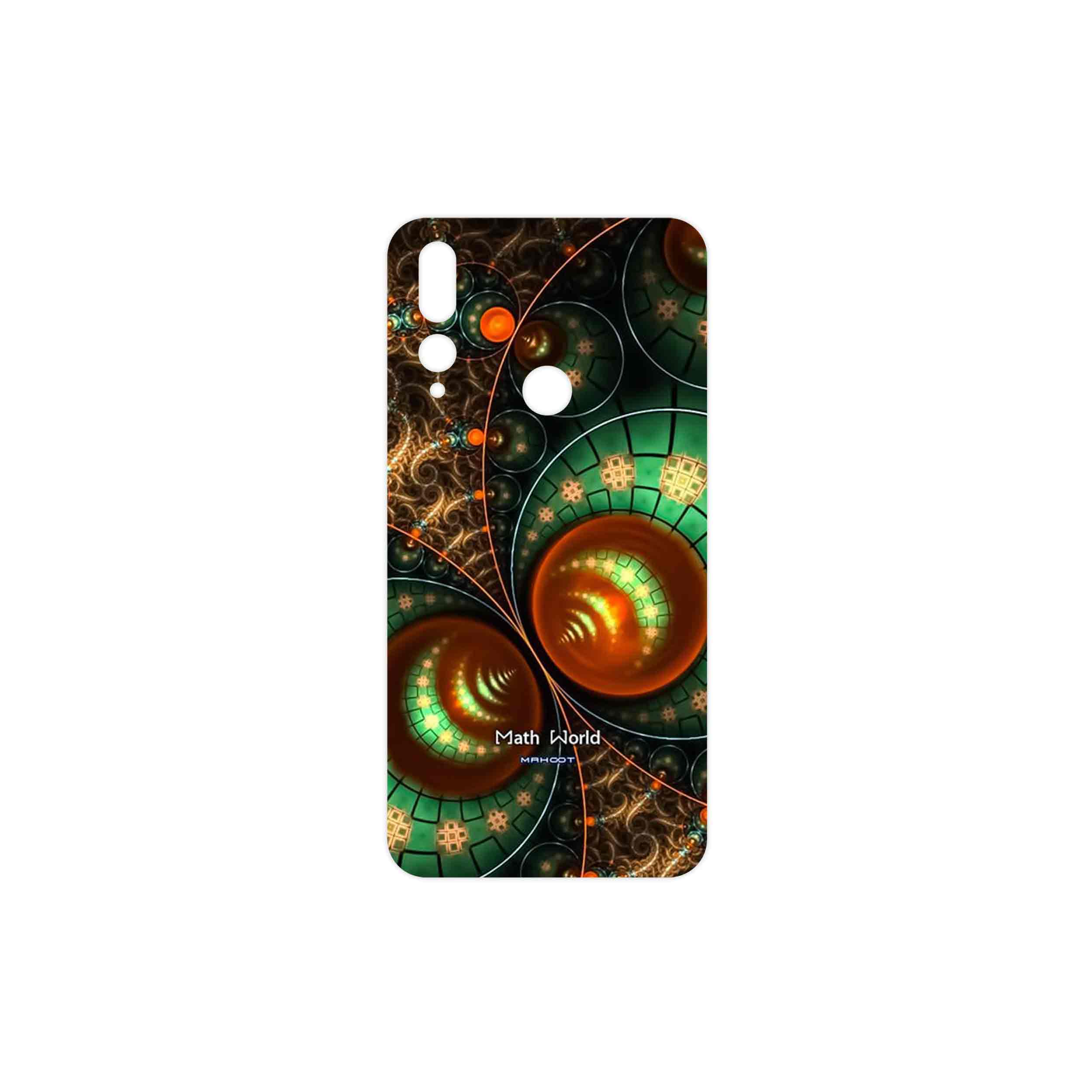 برچسب پوششی ماهوت مدل Mathematical Geometric Shape 3 مناسب برای گوشی موبایل هوآوی Y9 Prime 2019