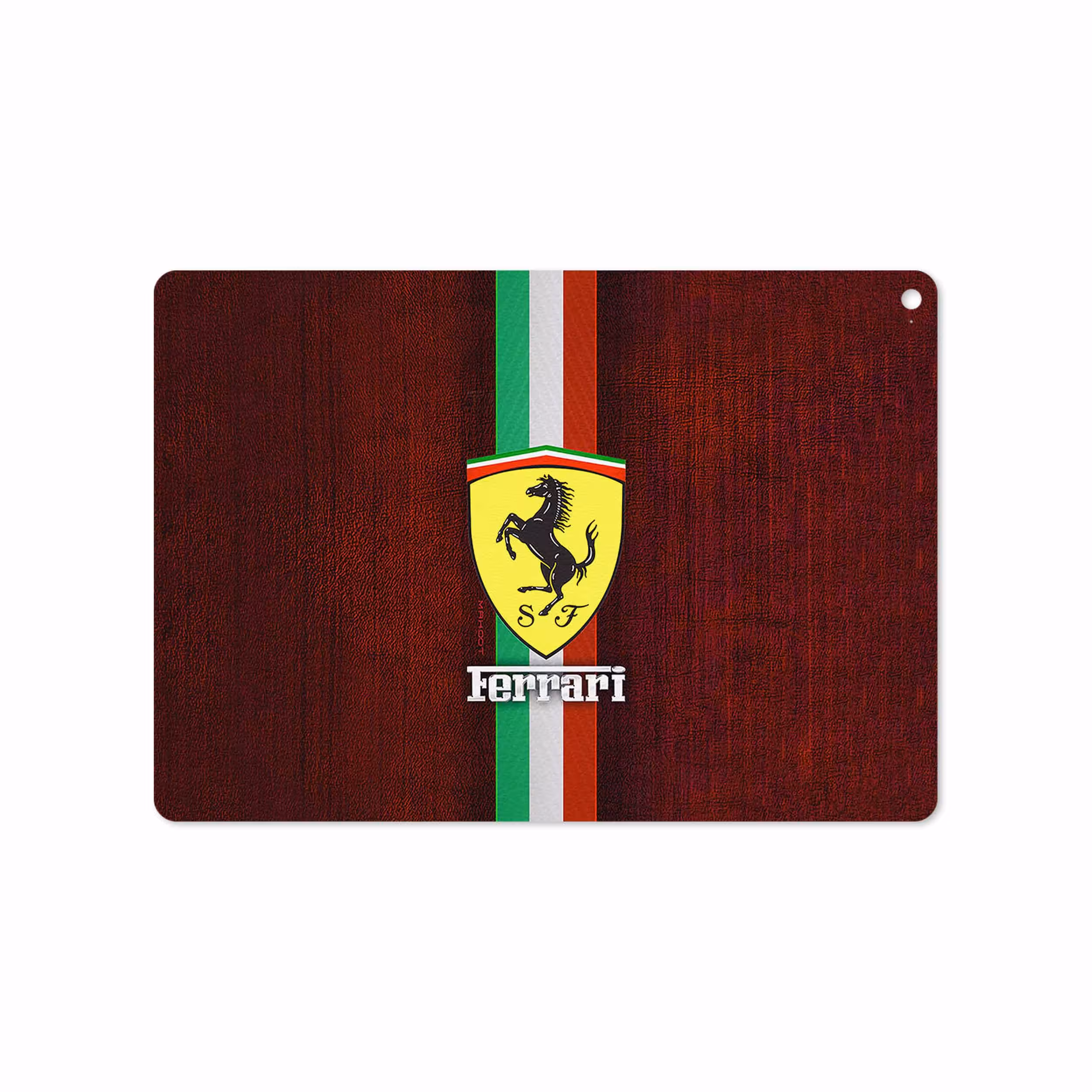 برچسب پوششی ماهوت مدل Ferrari مناسب برای تبلت اپل iPad Air 2 2014 A1567