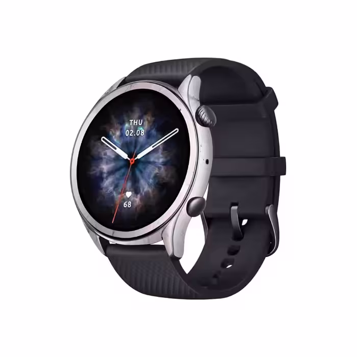 برچسب ماهوت طرح Blanco_Pink_Marble مناسب برای ساعت هوشمند شیائومی Amazfit GTR 3 Pro