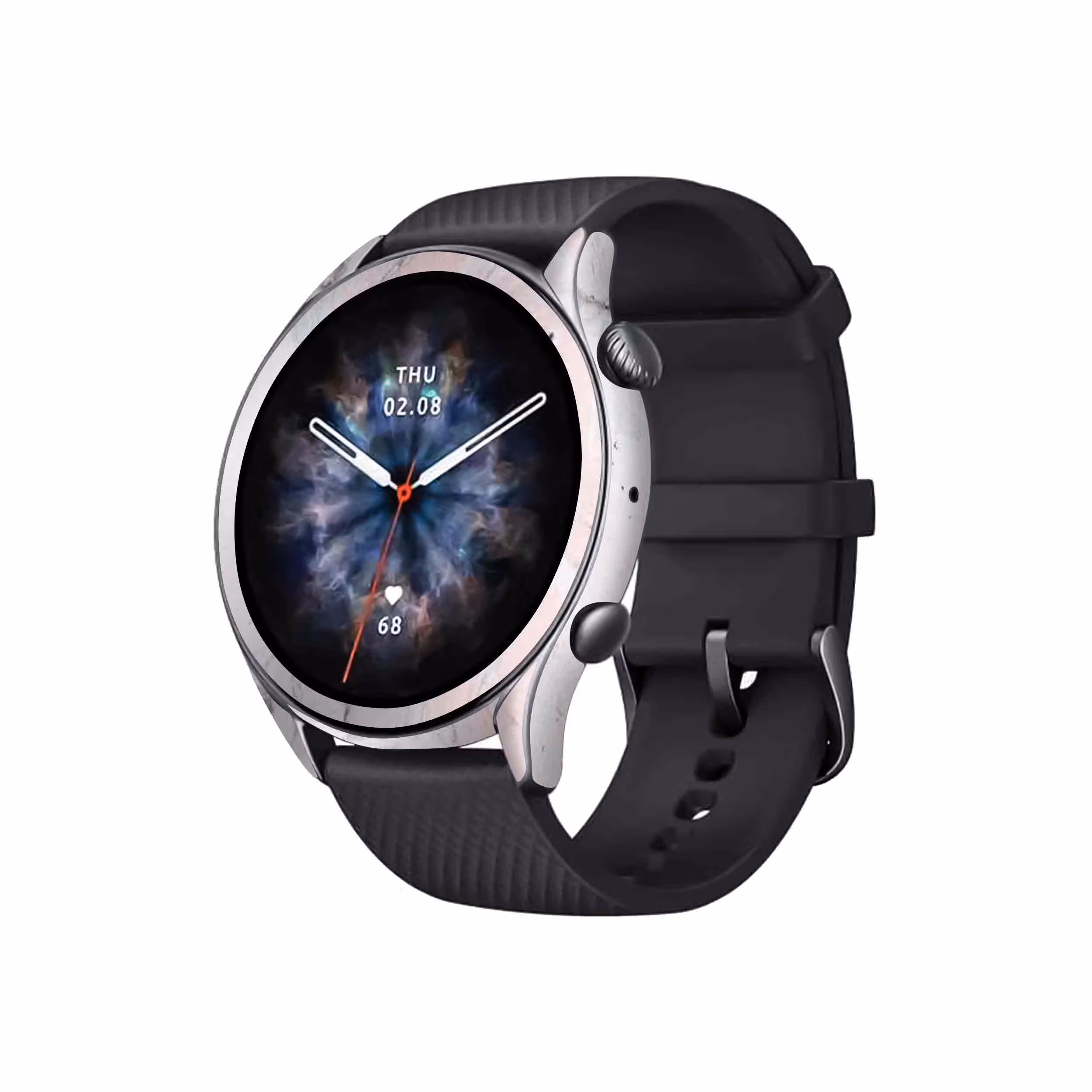 برچسب ماهوت طرح Blanco_Pink_Marble مناسب برای ساعت هوشمند شیائومی Amazfit GTR 3 Pro
