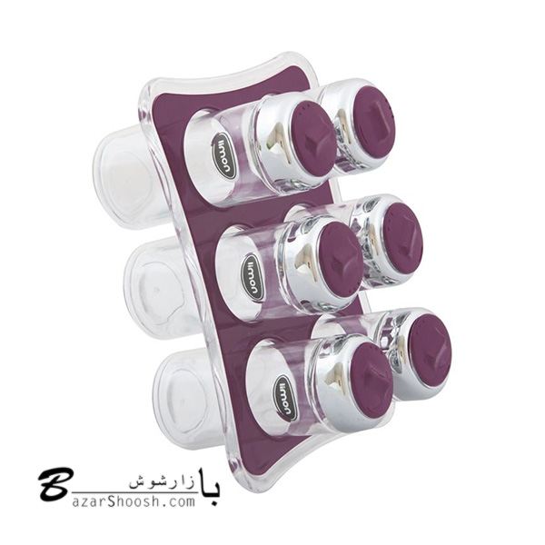 ست جاادویه 7 تکه شیشه‌ای لیمون