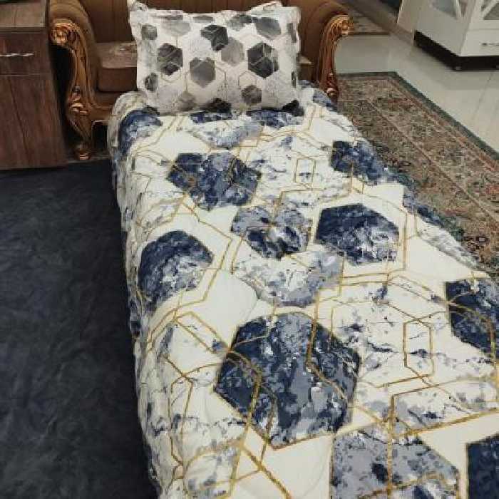 روتختی یک نفره دو رو (4 تکه) کد B5