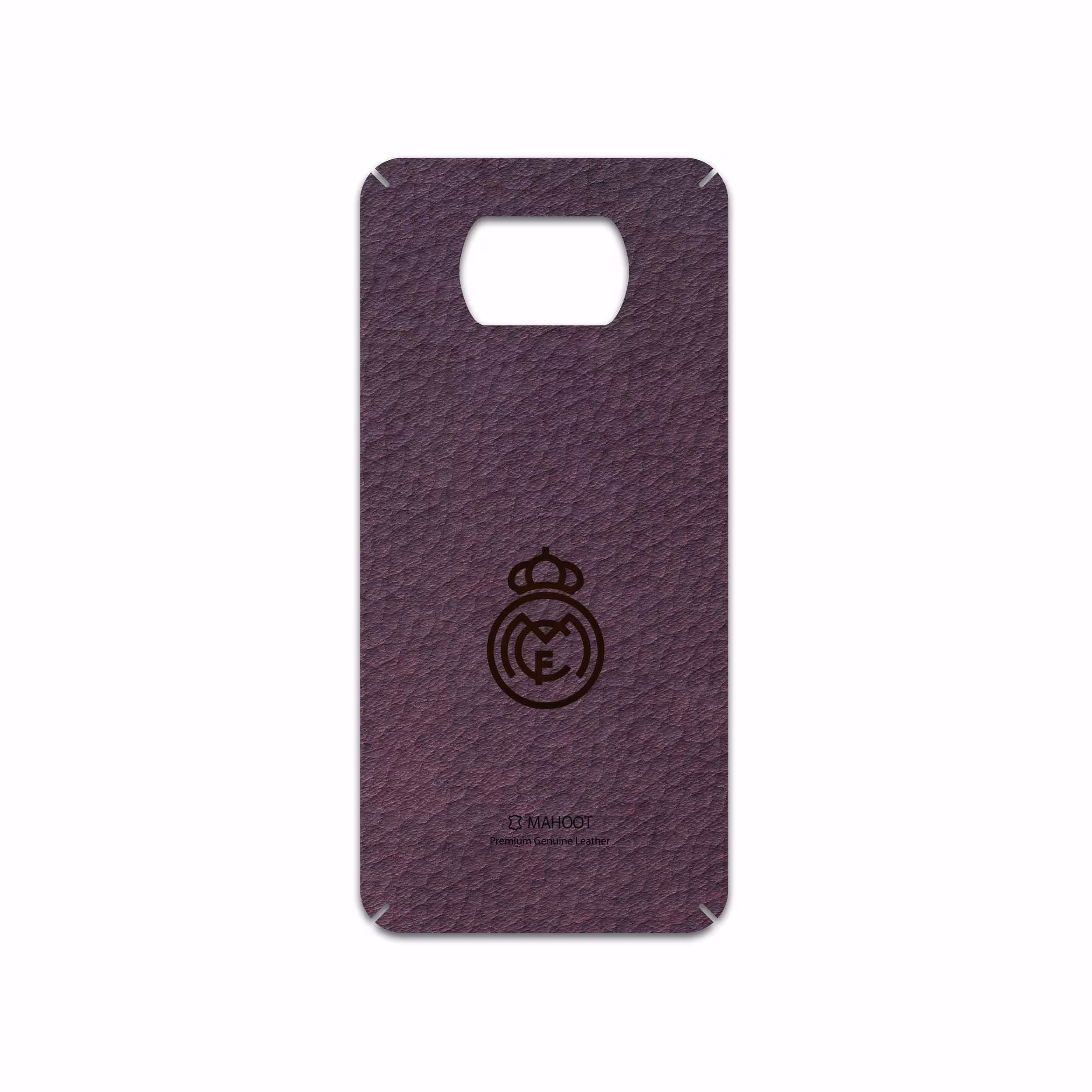 برچسب پوششی ماهوت مدل PL-REAL مناسب برای گوشی موبایل شیائومی Poco X3 NFC