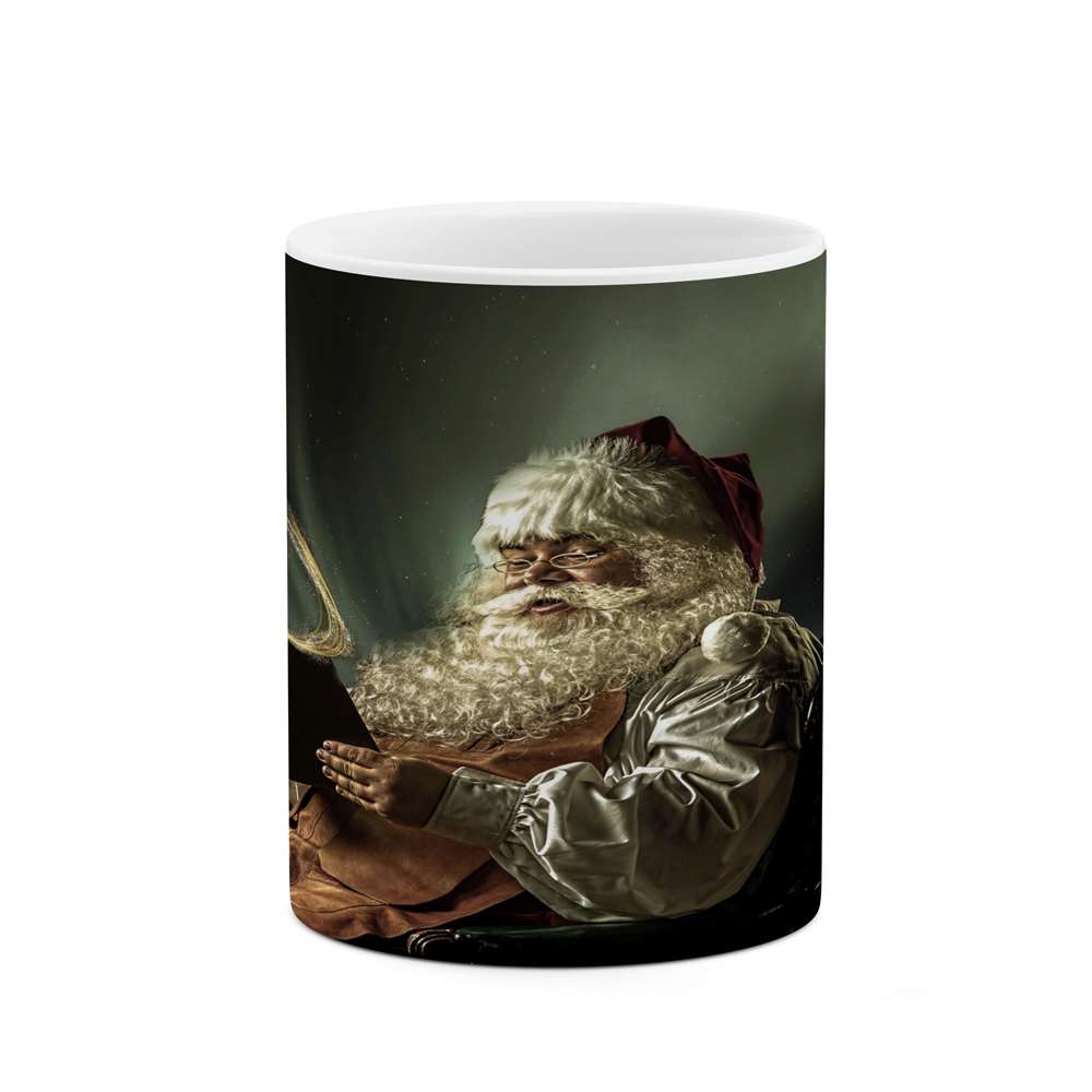 ماگ کاکتی طرح کریسمس مدل mgs17078