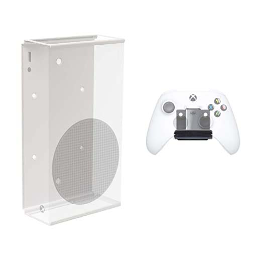 خرید استند دیواری اکس باکس Xbox Series S White Steel Wall Mount با بهترین قیمت