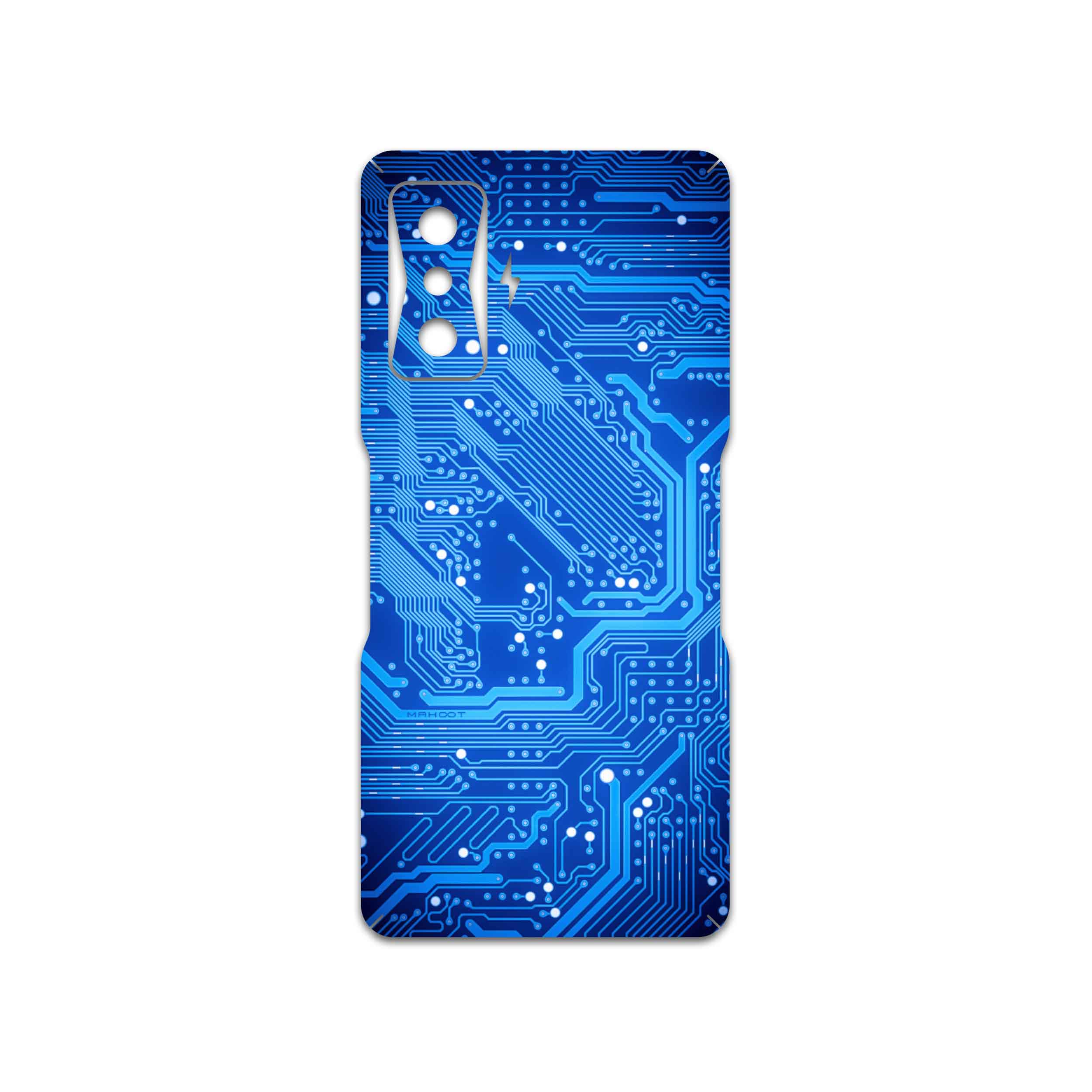 برچسب پوششی ماهوت مدل Blue-Printed-Circuit-Board مناسب برای گوشی موبایل شیائومی Poco F4 GT 5G