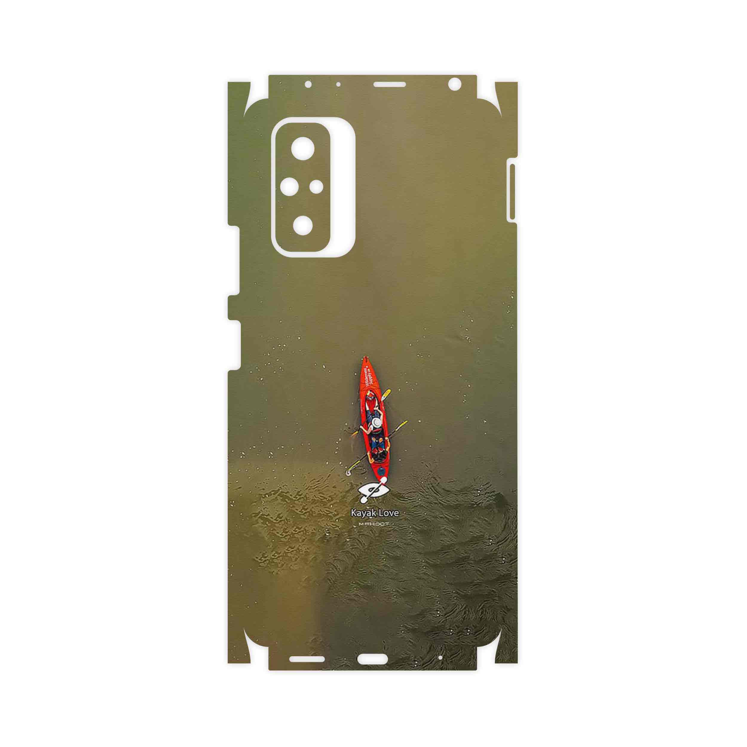 برچسب پوششی ماهوت مدل Kayak-FullSkin مناسب برای گوشی موبایل شیائومی Redmi Note 10 Pro