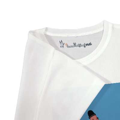 تی شرت بچگانه پرمانه طرح باب اسفنجی کد pmt.1195