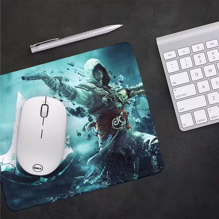 ماوس پد مدل بازی assassin creed کد 3247