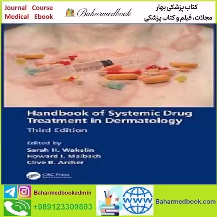 Handbook of Systemic Drug Treatment in Dermatology TRUE PD