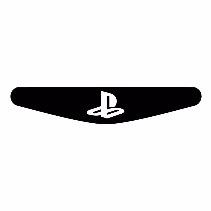 برچسب لایت بار دسته پلی استیشن 4 ونسونی طرح PS Logo