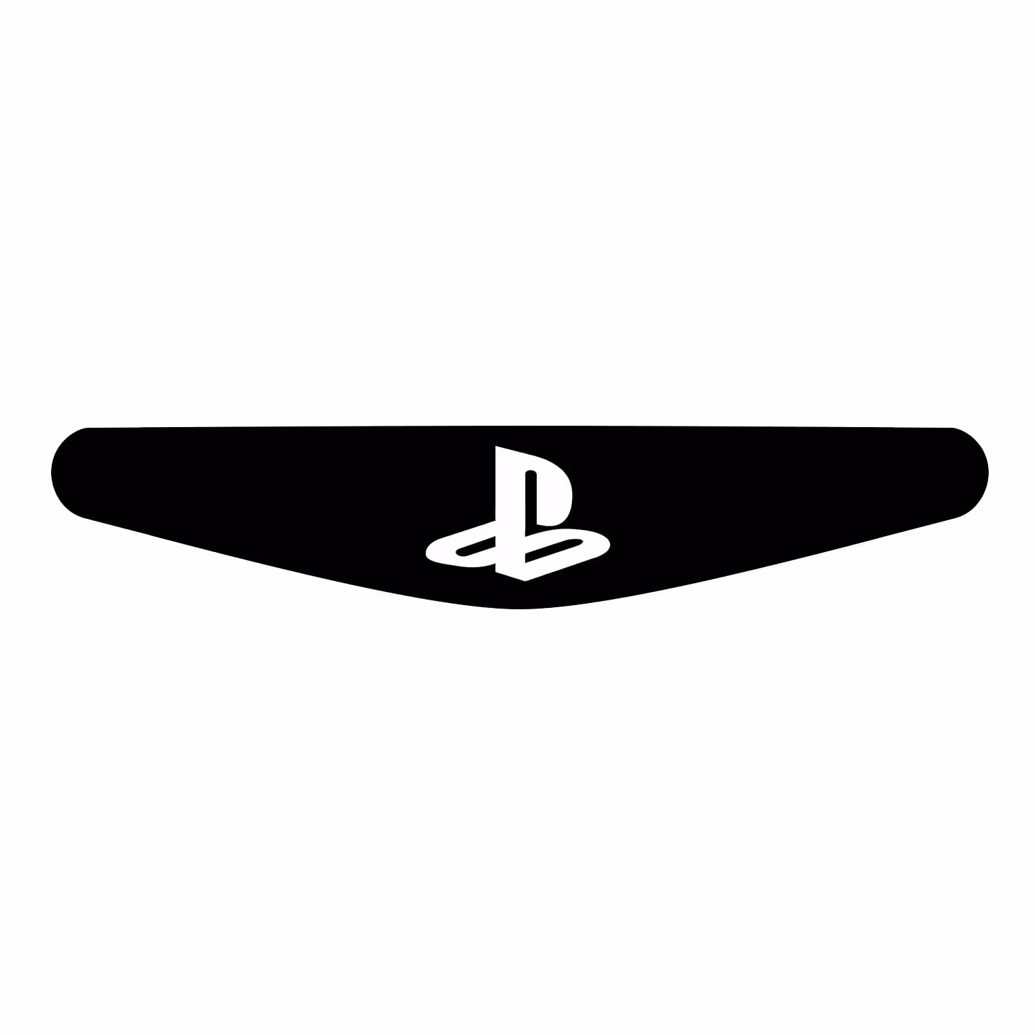 برچسب لایت بار دسته پلی استیشن 4 ونسونی طرح PS Logo