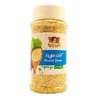 کنجد برشته طعم دار سرکه نمکی شیررضا مقدار 200 گرم | فروشگاه اینترنتی تاتا کالا