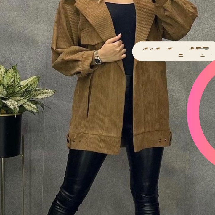 کت کبریتی ضخیم ترک
