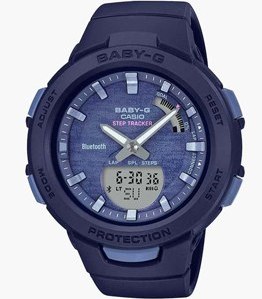 ارسال فوری   گارانتی اصلی شرکتی   ساعت مچی کاسیو مدل CASIO-BSA-B100AC-2ADR