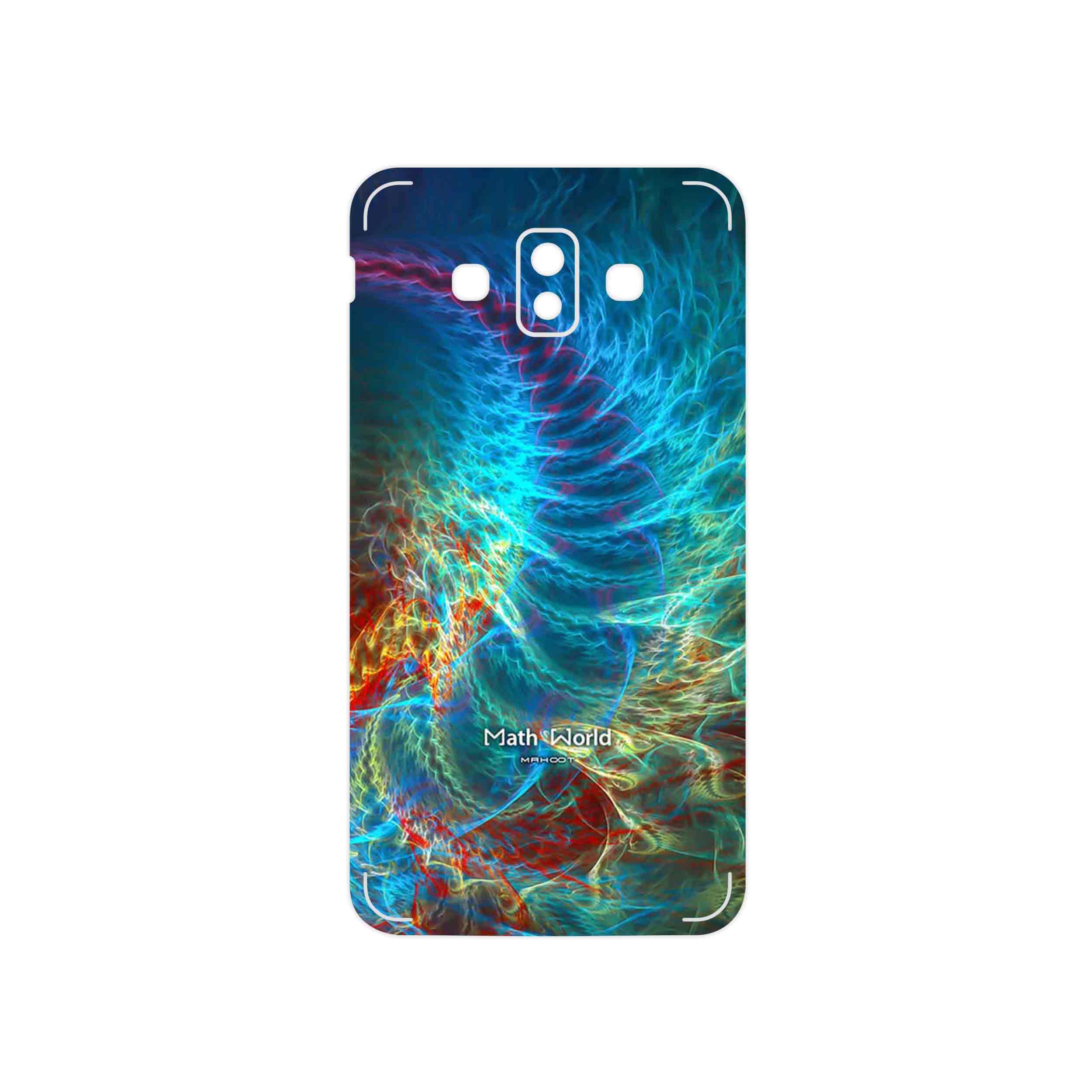 برچسب پوششی ماهوت مدل Mathematical Geometric Shape 1 مناسب برای گوشی موبایل سامسونگ Galaxy J7 Duo