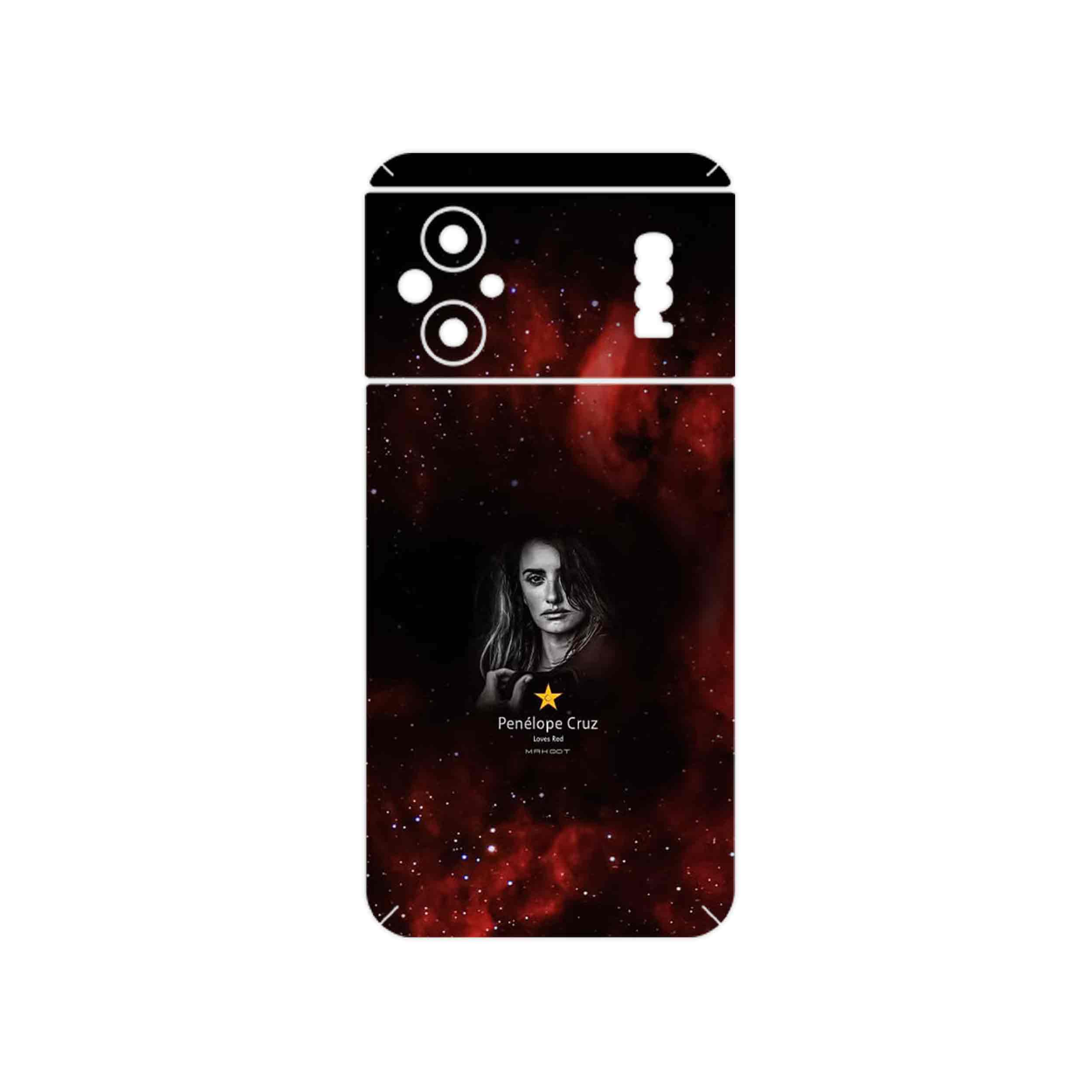 برچسب پوششی ماهوت مدل Penelope Cruz مناسب برای گوشی موبایل شیائومی Poco M5