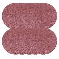 سنباده پشت کرکی تیوان مدل ART-TN-115-WI-80 مجموعه 10 عددی