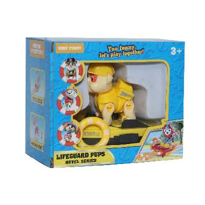 اسباب بازی طرح رابل مدل قایق غریق نجات