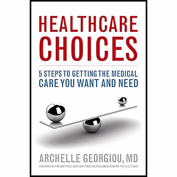 کتاب Healthcare Choices اثر Archelle Georgiou MD انتشارات Rowman Littlefield Publishers
