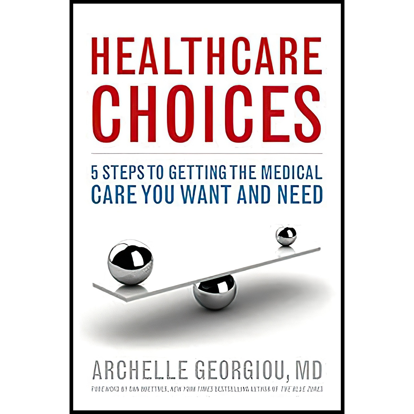 کتاب Healthcare Choices اثر Archelle Georgiou MD انتشارات Rowman Littlefield Publishers