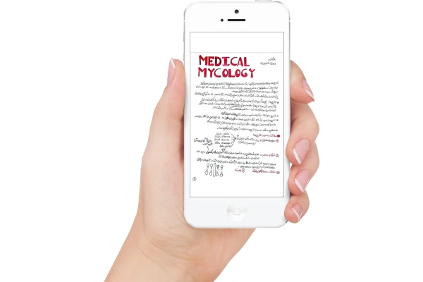 جزوه دستنویس قارچ شناسی پزشکی - کتابخانه مجازی واتیکان