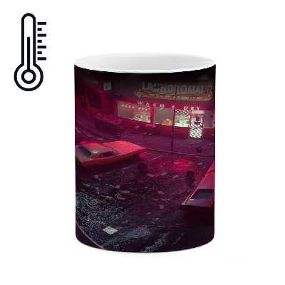 ماگ حرارتی کاکتی طرح فانتزی مدل mgh16655