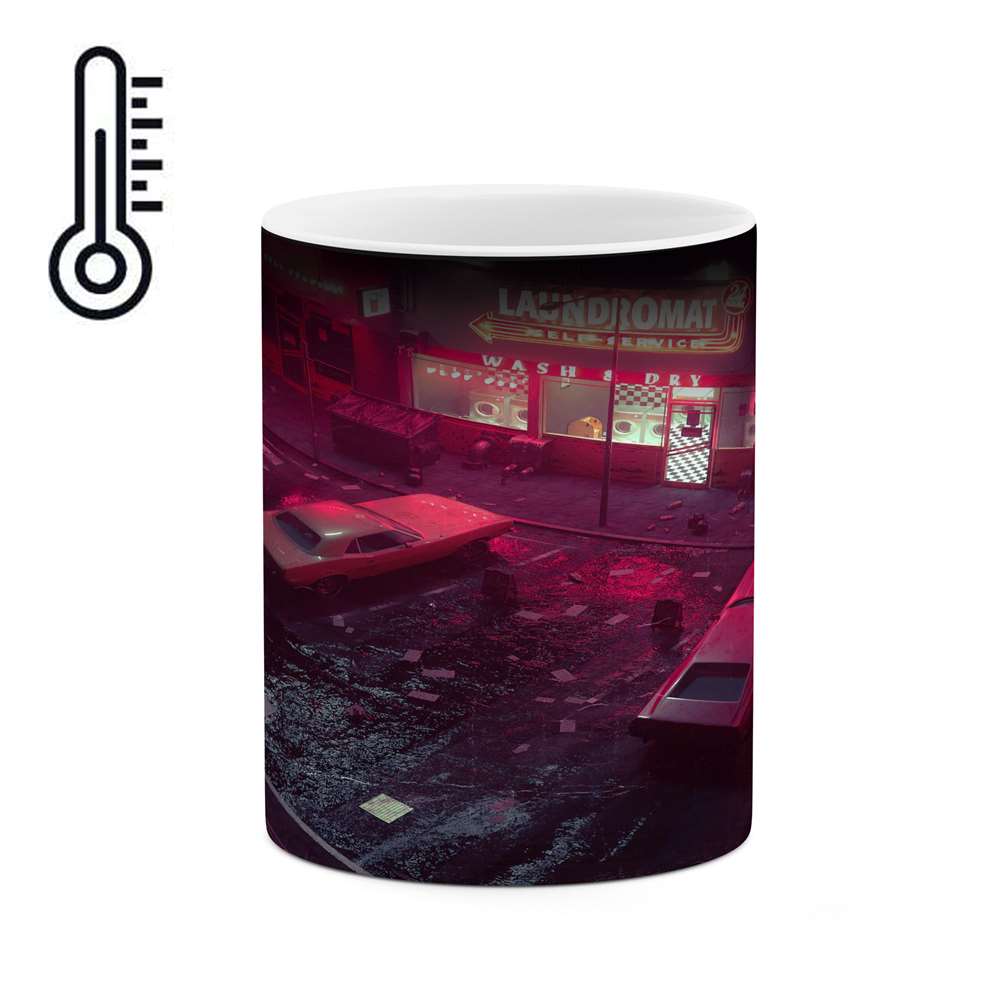 ماگ حرارتی کاکتی طرح فانتزی مدل mgh16655