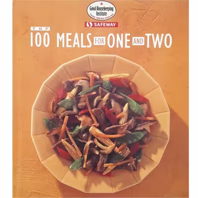 كتاب 100Meals for One and Two اثر جمعي از نويسندگان انتشارات Safeway