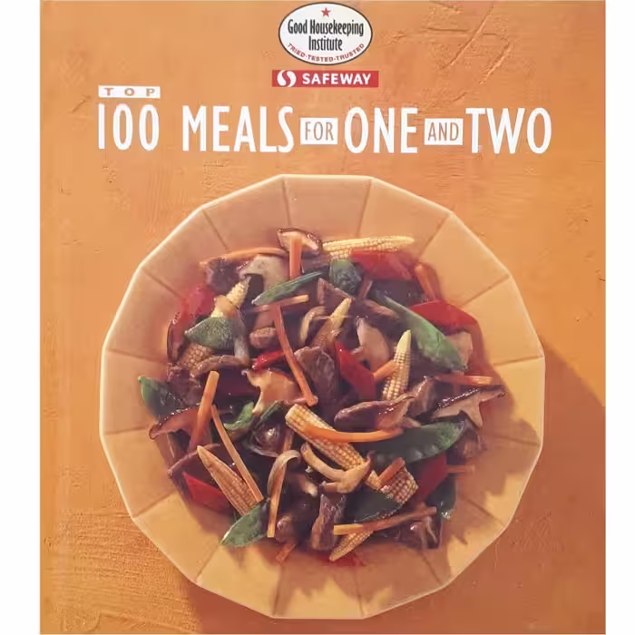 كتاب 100Meals for One and Two اثر جمعي از نويسندگان انتشارات Safeway